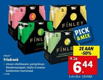 Lidl Frisdrank aanbieding
