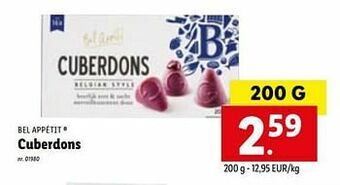 Lidl Cuberdons aanbieding