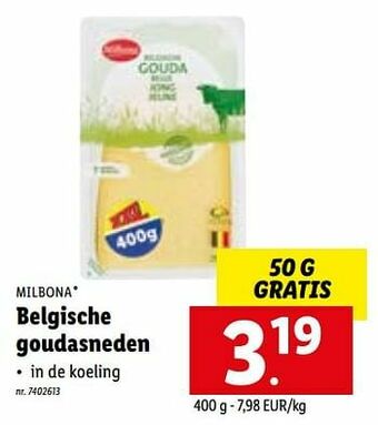 Lidl Belgische goudasneden aanbieding