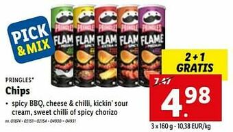 Lidl Chips aanbieding