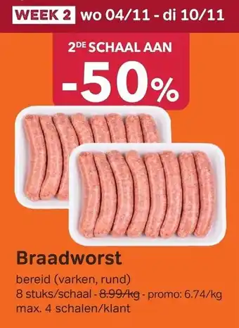 Braadworst