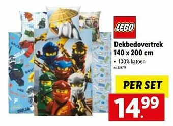 Lidl Dekbedovertrek aanbieding