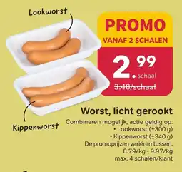 Bon Ap Worst, licht gerookt aanbieding