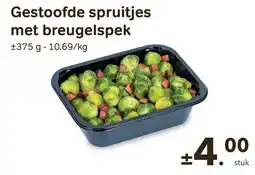 Bon Ap Gestoofde spruitjes met breugelspek aanbieding