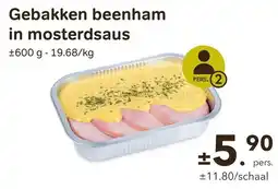 Bon Ap Gebakken beenham in mosterdsaus aanbieding
