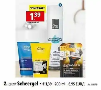 Scheergel