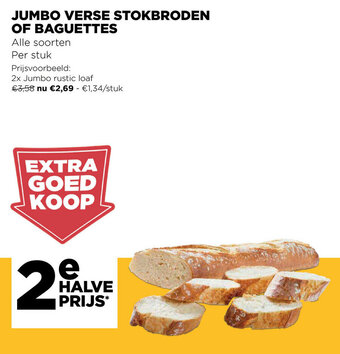 Verse Stokbroden of Baguettes