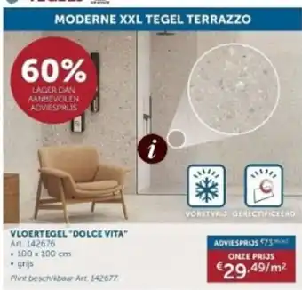 Vloertegel Dolce Vita