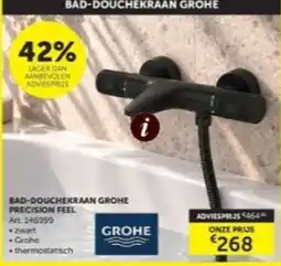 Zelfbouwmarkt Bad-douchekraan grohe precision feel aanbieding