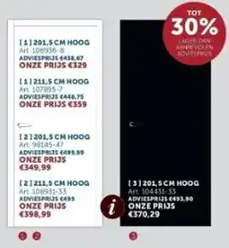 Zelfbouwmarkt deur aanbieding