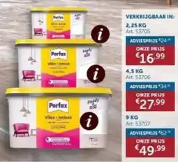 Zelfbouwmarkt Perfax Vlies - Intissé aanbieding
