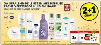 Kruidvat Dove intense repair shampoo aanbieding