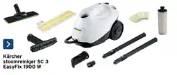 GAMMA Kärcher stoomreiniger SC 3 EasyFix 1900 W aanbieding