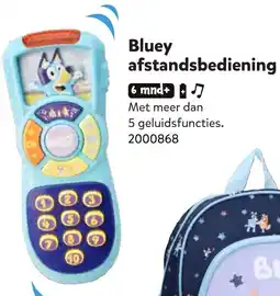 Intertoys Bluey afstandsbediening aanbieding