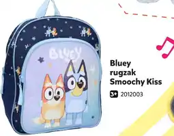 Intertoys Bluey rugzak Smoochy Kiss aanbieding