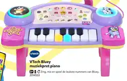 Intertoys VTech Bluey muziekpret piano aanbieding