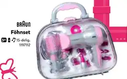 Intertoys BRAUN Föhnset aanbieding