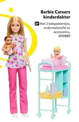 Intertoys Barbie Careers kinderdokter aanbieding
