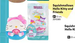 Intertoys Squishmallows Hello Kitty and Friends aanbieding