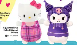 Intertoys Squishmallows Hello Kitty and Friends aanbieding