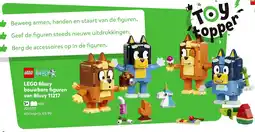 Intertoys LEGO Bluey bouwbare figuren van Bluey 11217 aanbieding