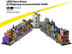 Intertoys LEGO Harry Potter de Wegisweg tovenaarswinkels 76444 aanbieding