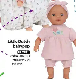 Intertoys Little Dutch babypop aanbieding