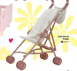 Intertoys Little Dutch buggy aanbieding
