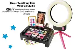 Intertoys Clementoni Crazy Chic Make-up Studio aanbieding