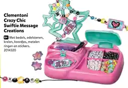 Intertoys Clementoni Crazy Chic Swiftie Message Creations aanbieding