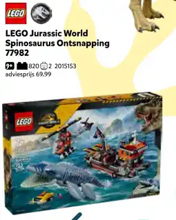Intertoys LEGO Jurassic World Spinosaurus Ontsnapping aanbieding