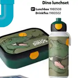 Intertoys Dino lunchset aanbieding