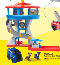 Intertoys PAW Patrol Avonturenbaai Uitkijktoren aanbieding