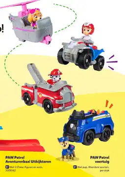 Intertoys PAW Patrol voertuig aanbieding