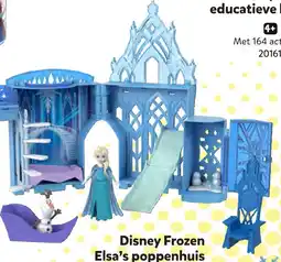 Intertoys Disney Frozen Elsa's poppenhuis aanbieding