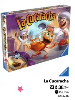 Intertoys La Cucaracha aanbieding