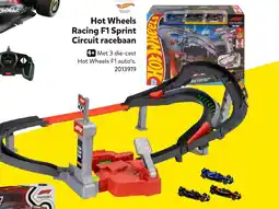 Intertoys Hot Wheels Racing F1 Sprint Circuit racebaan aanbieding