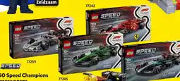 Intertoys LEGO Speed Champions F1 racewagens 77259 aanbieding