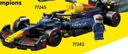 Intertoys LEGO Speed Champions F1 racewagens aanbieding