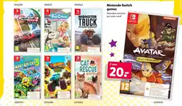 Intertoys Nintendo Switch games aanbieding