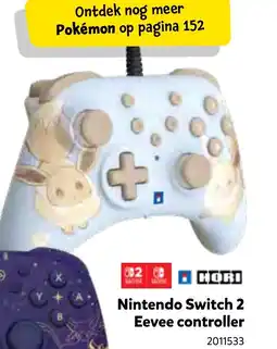 Intertoys Nintendo Switch 2 Eevee controller aanbieding