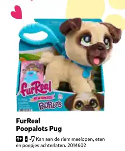 Intertoys FurReal Poopalots Pug aanbieding