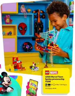Intertoys LEGO Marvel Team Spidey piratenschip 11208 aanbieding
