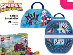 Intertoys Spidey kleurkoffer aanbieding