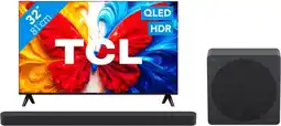 Coolblue TCL QLED 32 S5L (2026) + TCL A65K aanbieding