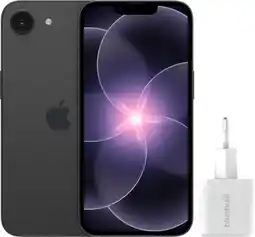 Coolblue Apple iPhone 17e 256GB Zwart + Snellader aanbieding