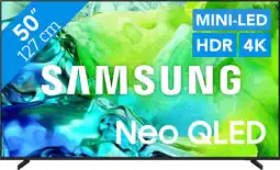 Coolblue Samsung Neo QLED 50 QN80H (2026) aanbieding