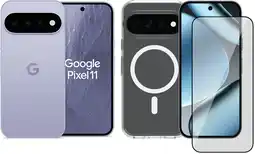 Coolblue Google Pixel 11 256GB Blauw 5G + Accessoirepakket aanbieding