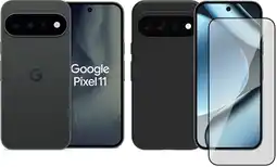 Coolblue Google Pixel 11 512GB Zwart 5G + Accessoirepakket aanbieding