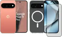Coolblue Google Pixel 11 Pro 256GB Oranje 5G + Accessoirepakket aanbieding